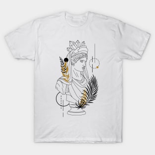 Demeter Goddess of the harvest, agriculture, fertility and sacred law T-Shirt